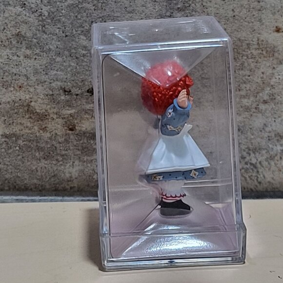 Hallmark Collection Merry Miniatures Madame Alexander Mop Top Wendy Raggedy Ann - Picture 6 of 11
